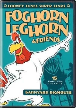 Foghorn Leghorn A Broken Leghorn (1959) Starring Mel Blanc on DVD
