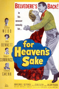 For Heaven's Sake 1950 on DVD Movie $9.99