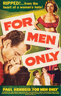 For Men Only on DVD, Comedy, David Kernan, Andrea Allan $9.99