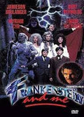 Frankenstein and Me Movie on DVD $9.99