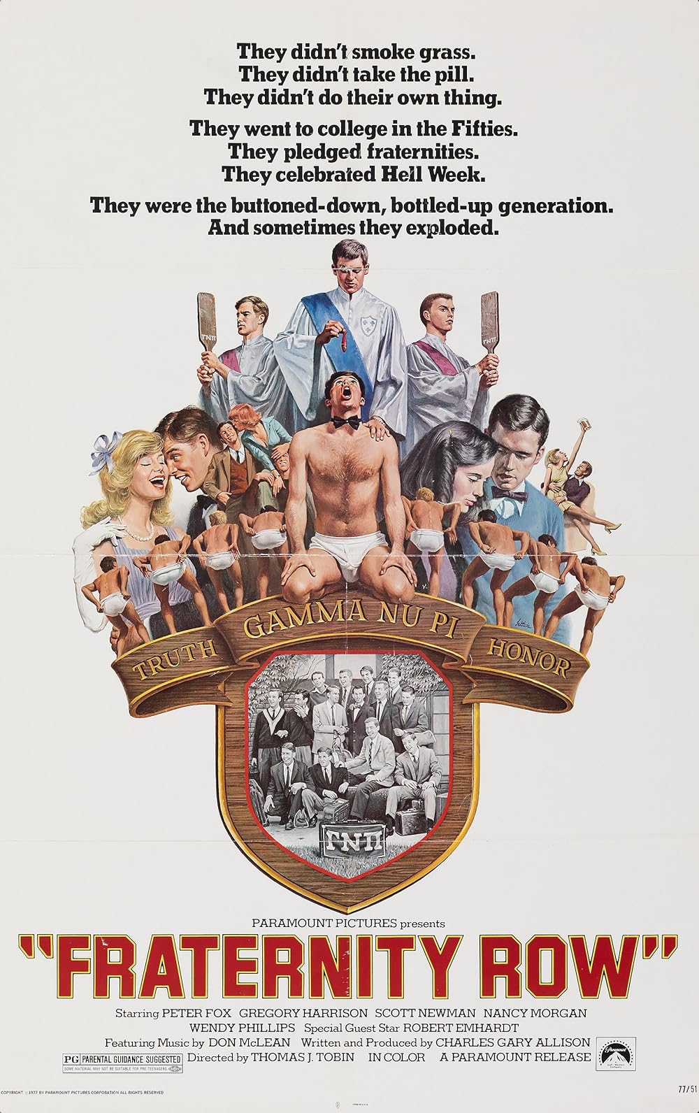 Fraternity Row Movie on DVD Sale $9.99