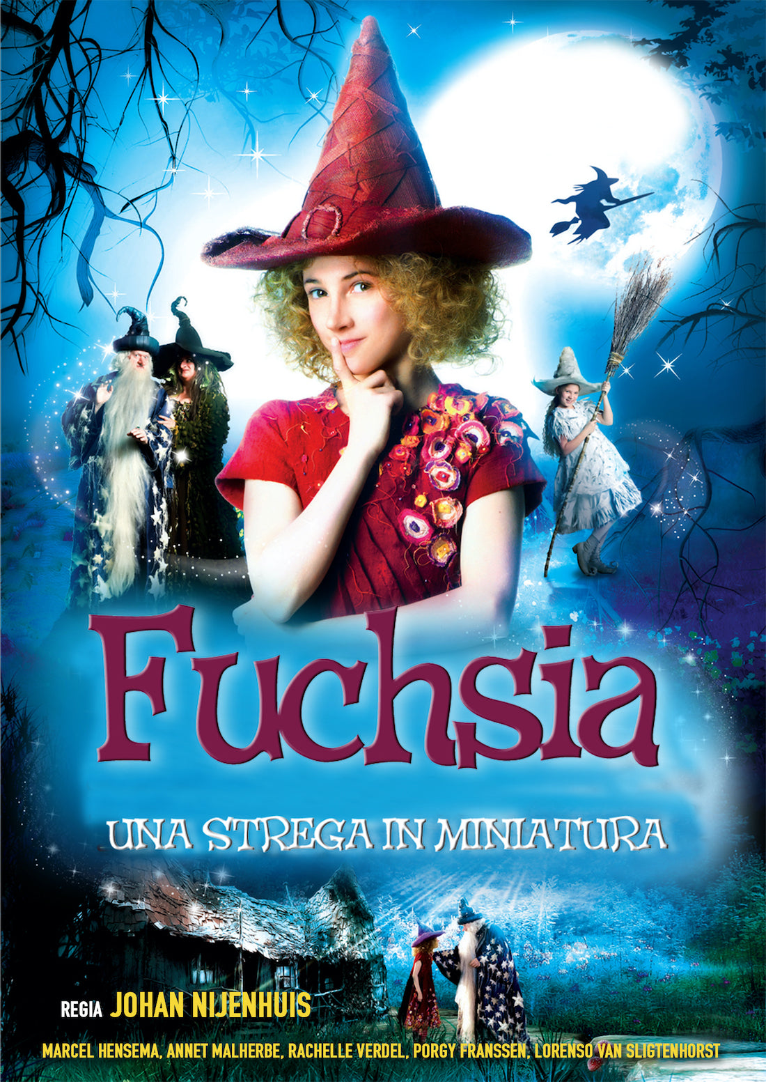 Fuchsia the Mini-Witch (2010) with English Subtitles on DVD