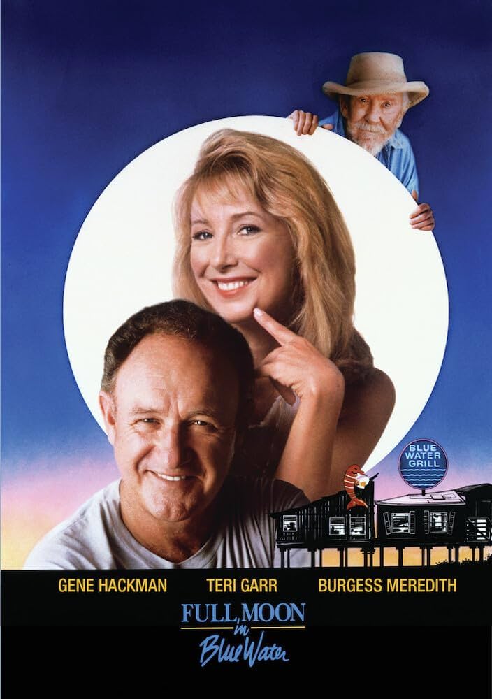 Full Moon In Blue Water DVD Gene Hackman