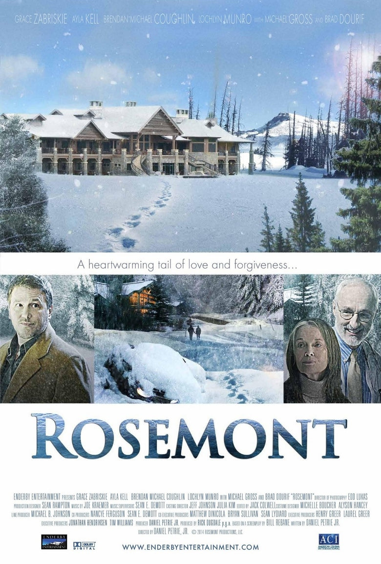 Rosemont (2015) Movie on DVD $9.99