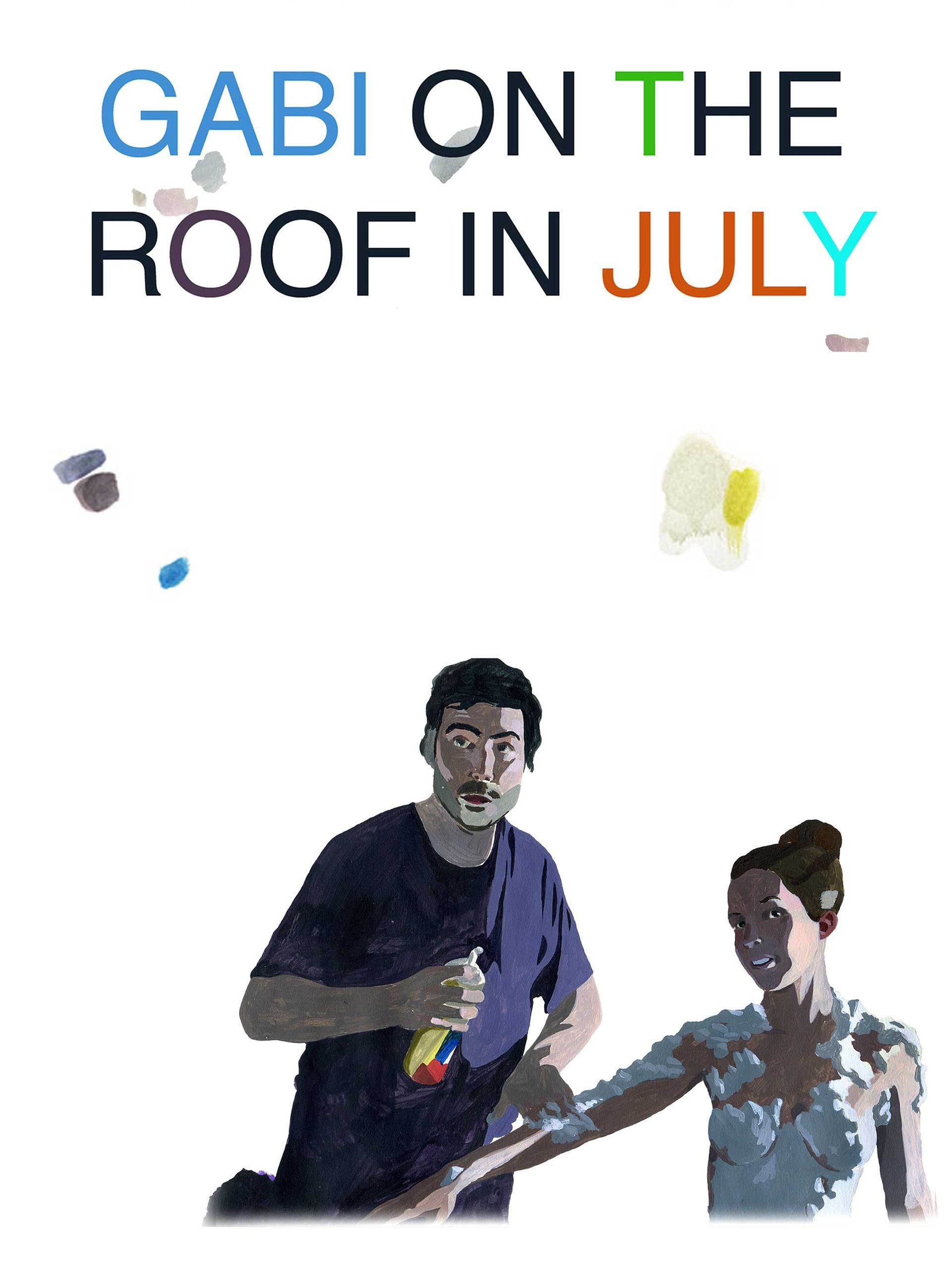 Gabi on the Roof in July (2010) Starring Sophia Takal on DVD