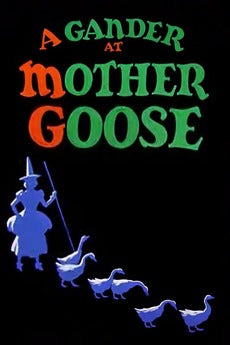 A Gander at Mother Goose (1940) Starring Margaret Hill-Talbot on DVD