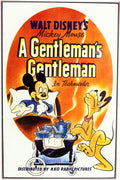 A Gentleman’s Gentleman (1941) Starring Walt Disney on DVD