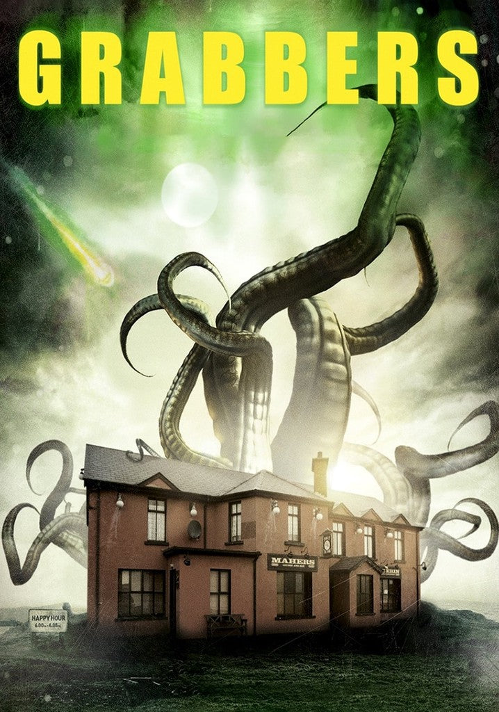 Grabbers (2012) Movie on DVD $9.99