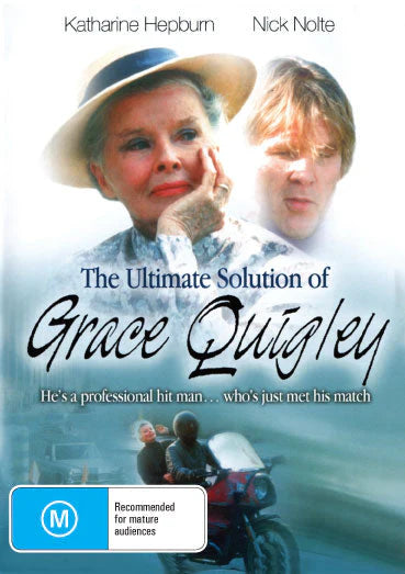 The Ultimate Solution Of Grace Quigley on DVD, Comedy, Katharine Hepburn, Nick Nolte