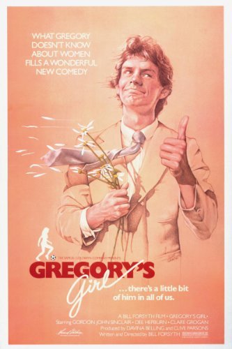 Gregory’s Girl (1980) Starring John Gordon Sinclair on DVD