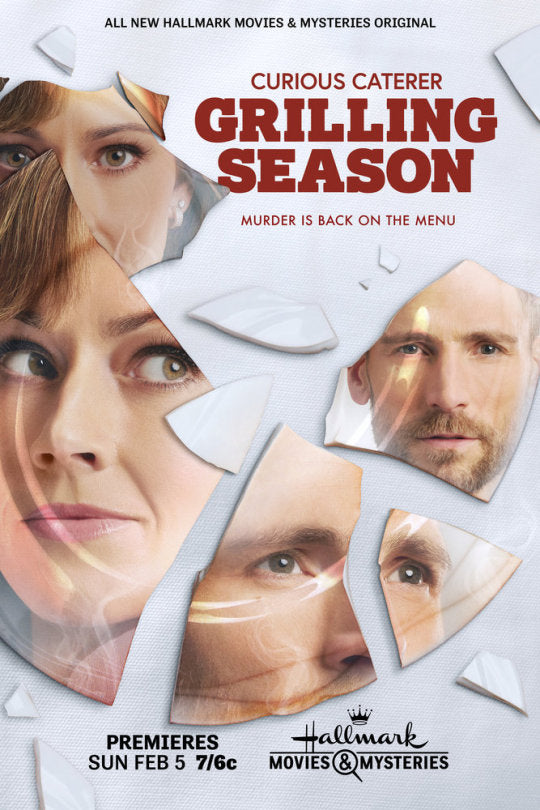 Curious Caterer: Grilling Season DVD Hallmark movie