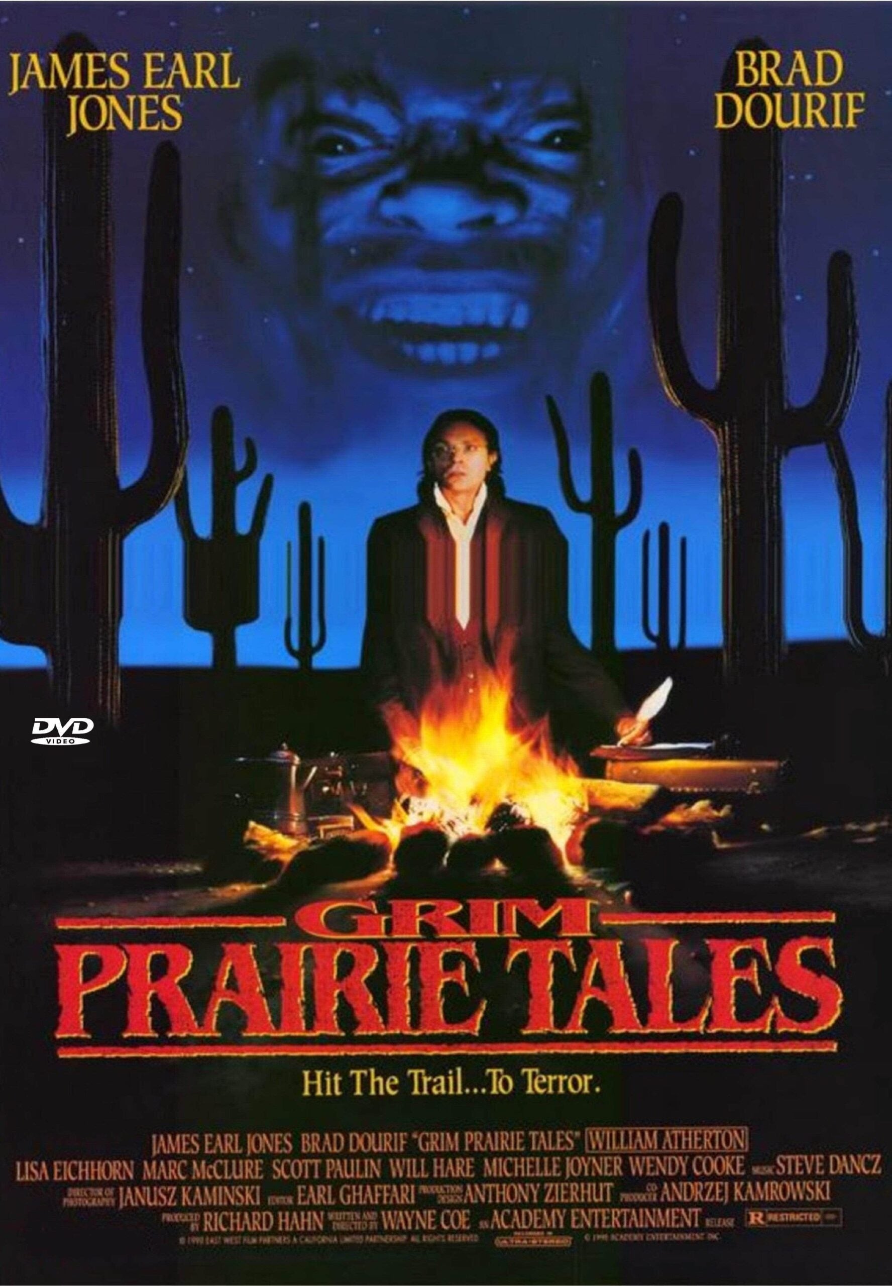 Grim Prairie Tales DVD Movie