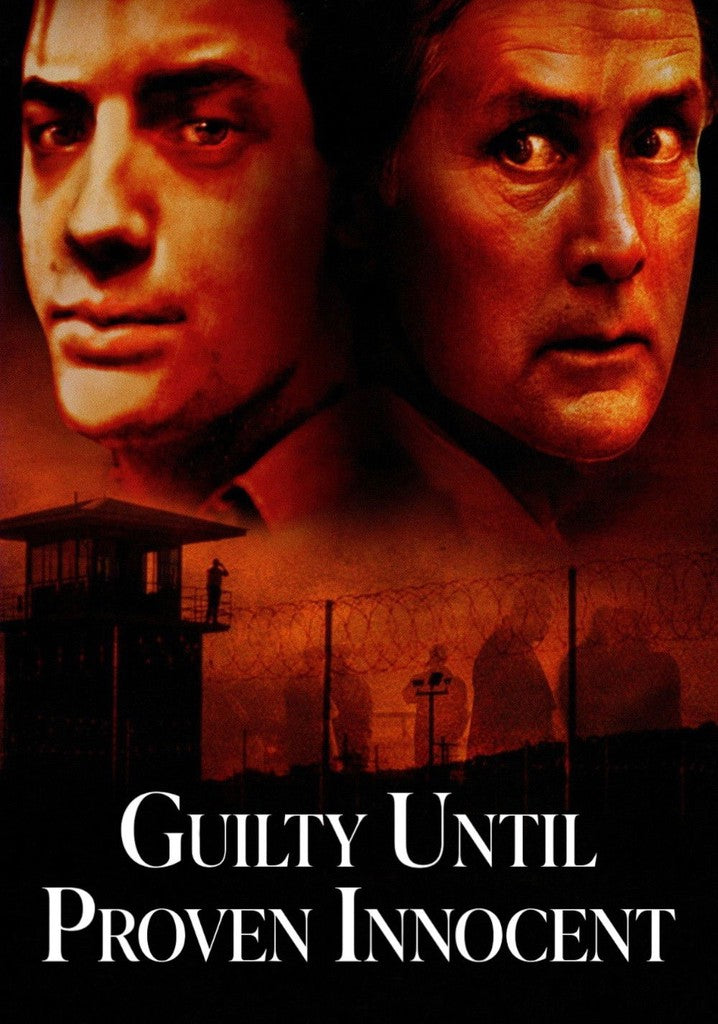 Guilty Until Proven Innocent Movie on DVD (1991)