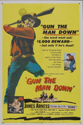 Gun the Man Down (1956) Movie on DVD $9.99