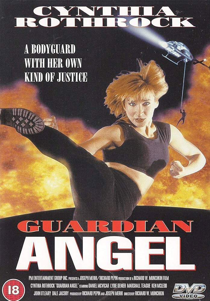 Guardian Angel on DVD, Action, Cynthia Rothrock, Daniel McVicar