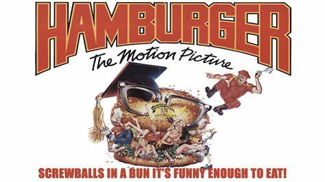 Hamburger The Motion Picture 1986 on DVD Movie
