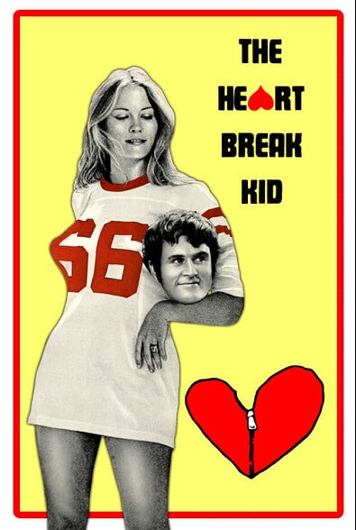 The Heartbreak Kid 1972 on DVD Movie $9.99