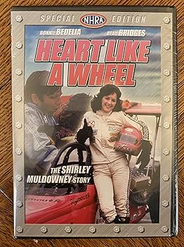 Heart Like a Wheel on DVD, Drama, Bonnie Bedelia, Beau Bridges