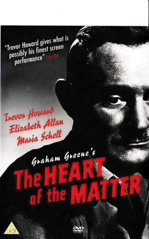 The Heart of the Matter 1953 Movie on DVD Sale $9.99