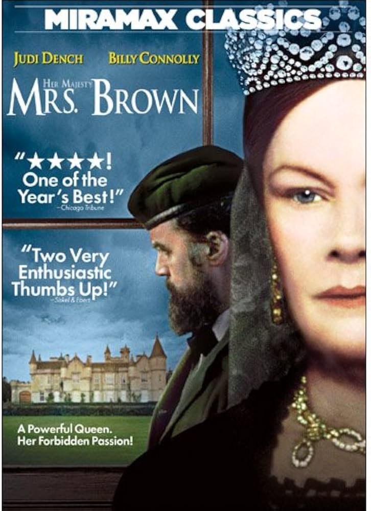 Her Majesty Mrs. Brown on DVD, History, Judi Dench, Billy Connolly