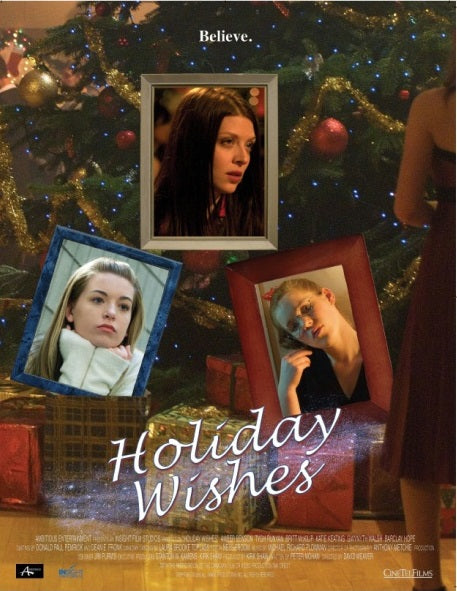 Holiday Wishes DVD MOVIES