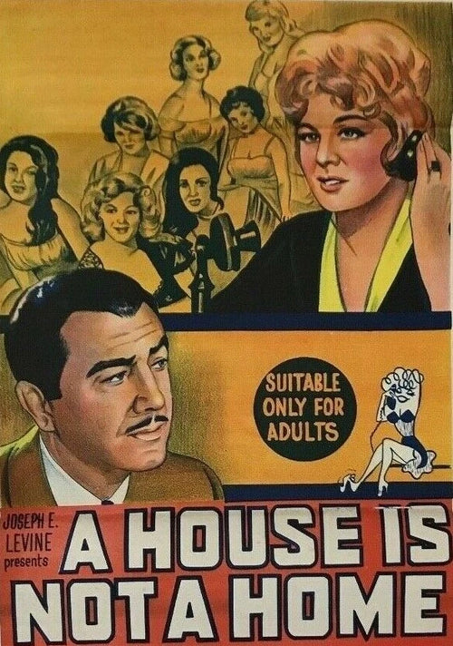 A House Is Not a Home (1964) DVD Movie