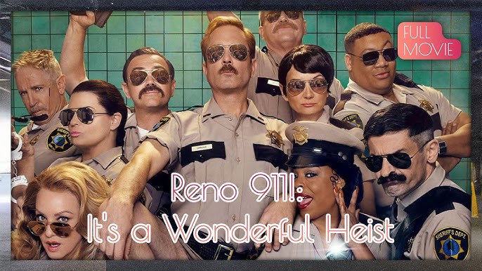 Reno 911!: It’s a Wonderful Heist Movie on DVD $9.99