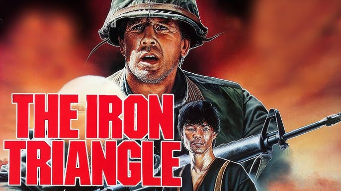 Vietnam War in The Iron Triangle Movie on DVD $9.99