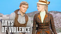 Days of Violence (1967) Movie on DVD $9.99