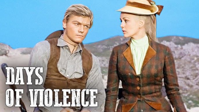 Days of Violence (1967) Movie on DVD $9.99