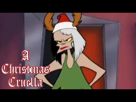 A Christmas Cruella Movie on DVD