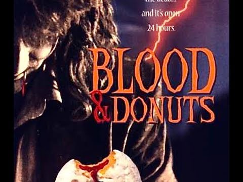 Blood & Donuts (1995) Movie on DVD $9.99