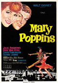 Mary Poppins Movie on DVD (1964)