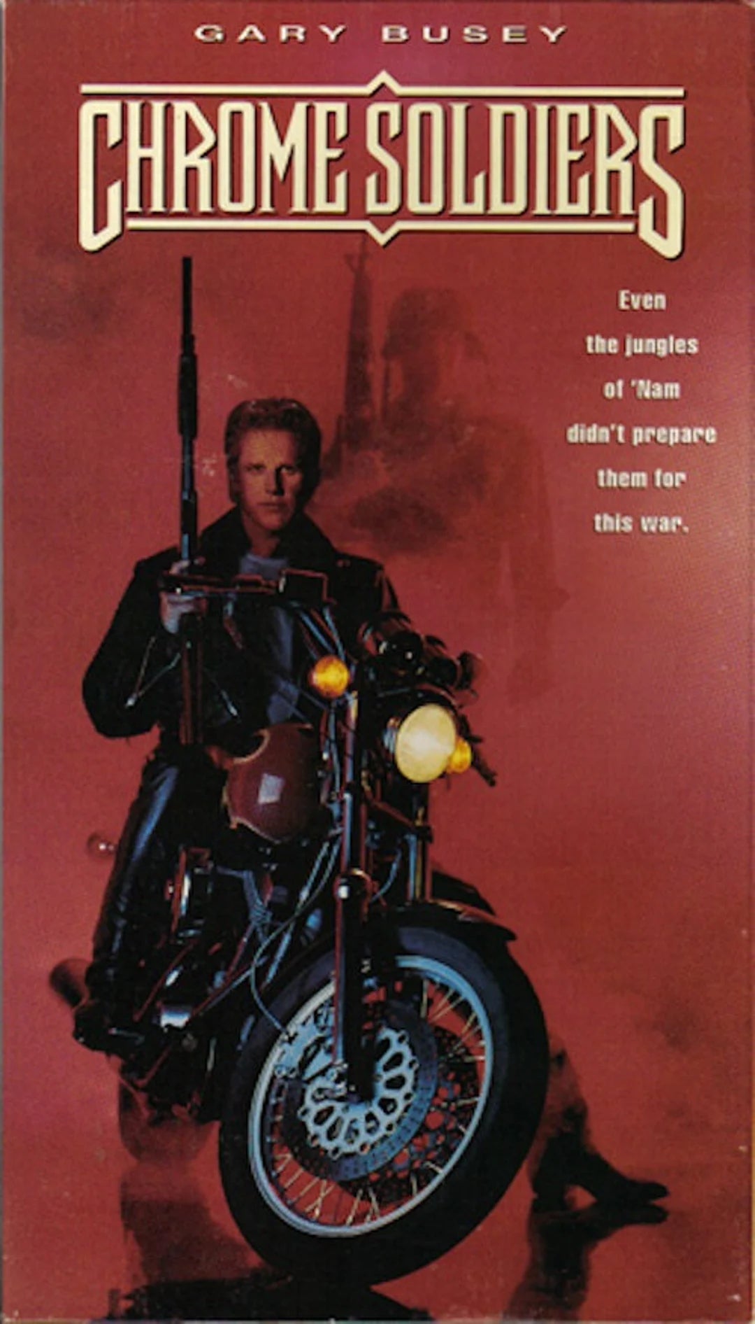 Chrome Soldiers (1992) DVD Movies