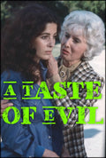 A Taste of Evil (1971) DVD Movie