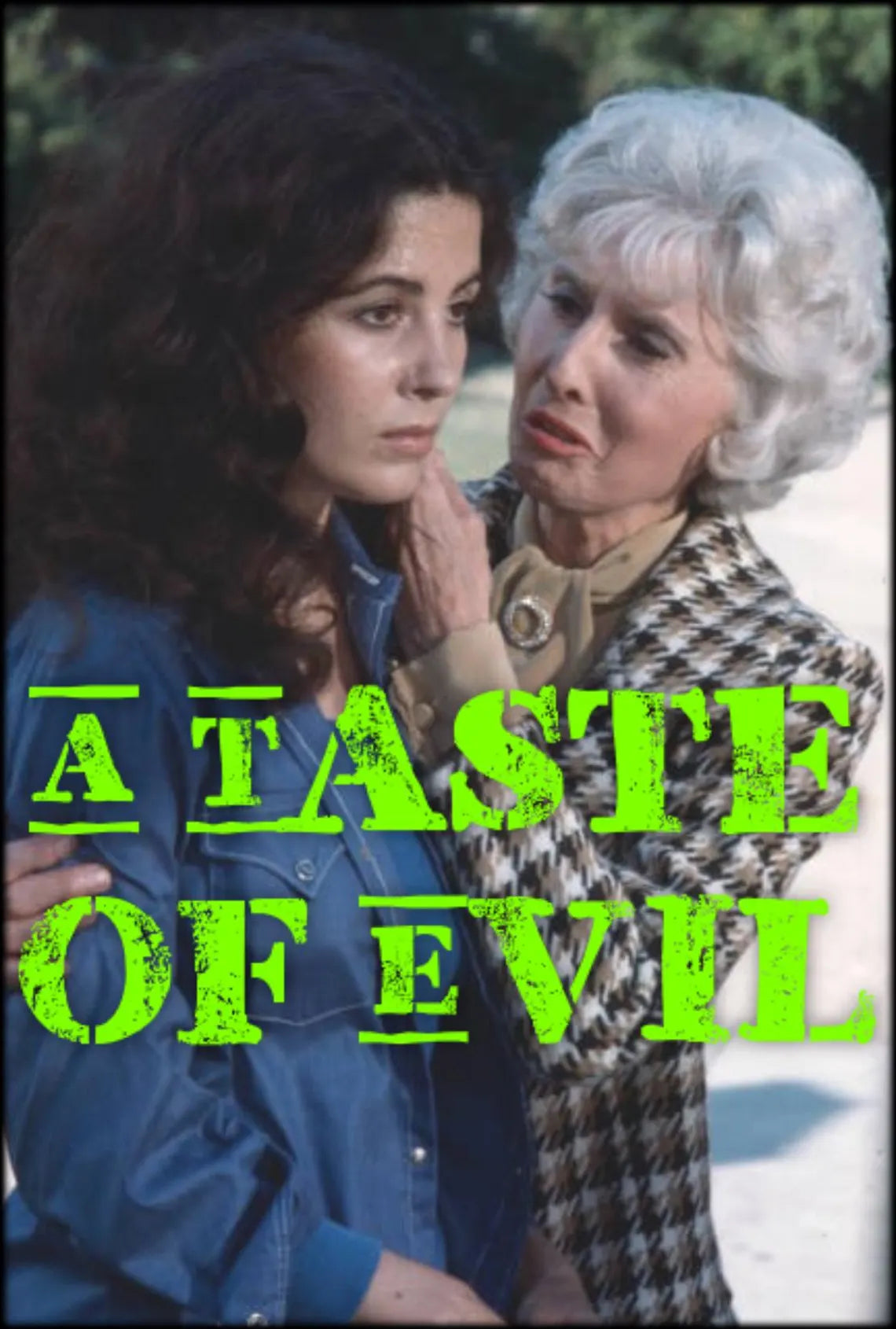 A Taste of Evil (1971) DVD Movie