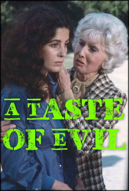 A Taste of Evil (1971) DVD Movie