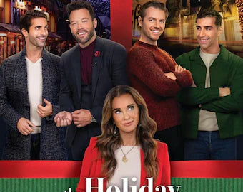 The Holiday Exchange DVD Movie