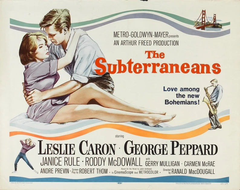 The Subterraneans (1960) DVD Movie
