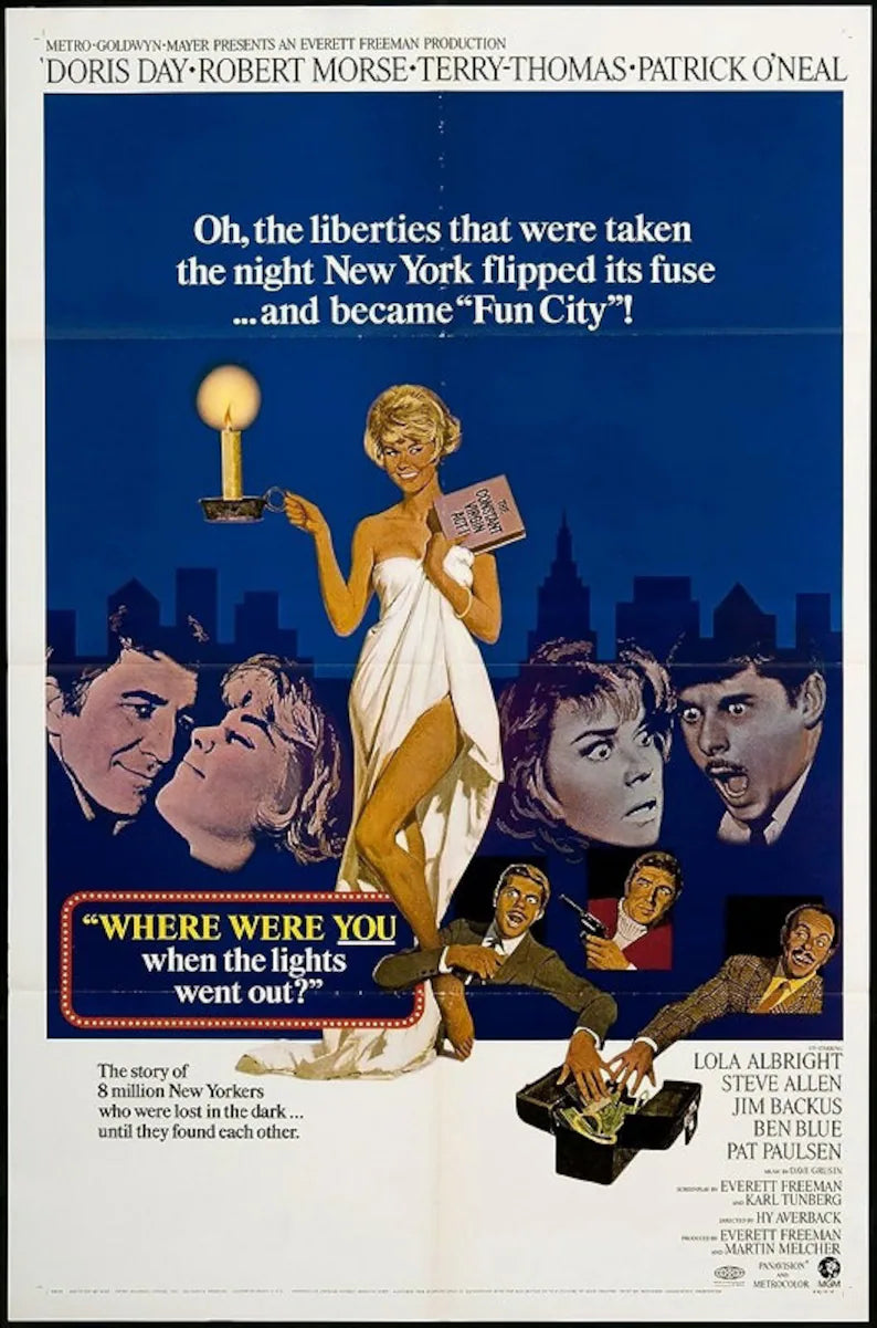 Where Were You When the Lights Went Out? (1968) DVD Movie