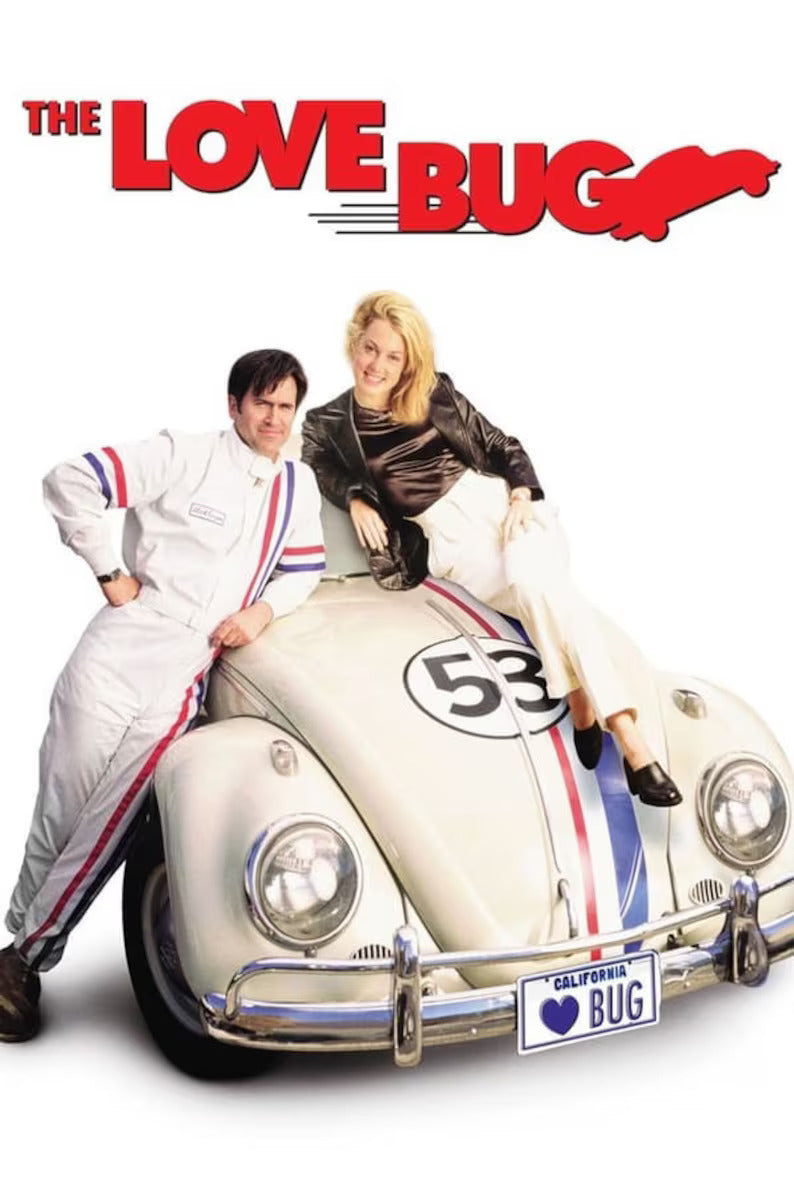 The Love Bug (1997) DVD Movie