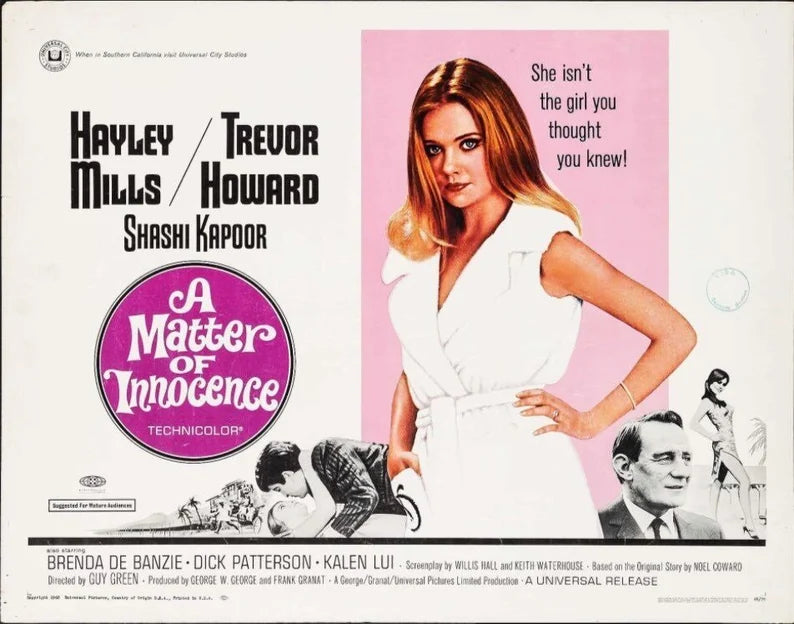 A Matter of Innocence (1967) DVD Movie