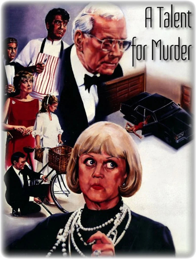 A Talent for Murder (1984) DVD Movie