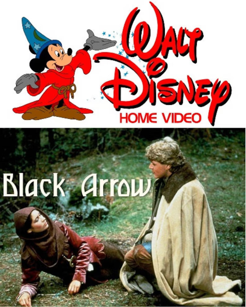 Black Arrow (1985) DVD Movie