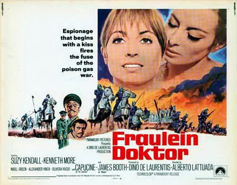 Fraulein Doktor (1969) DVD Movie