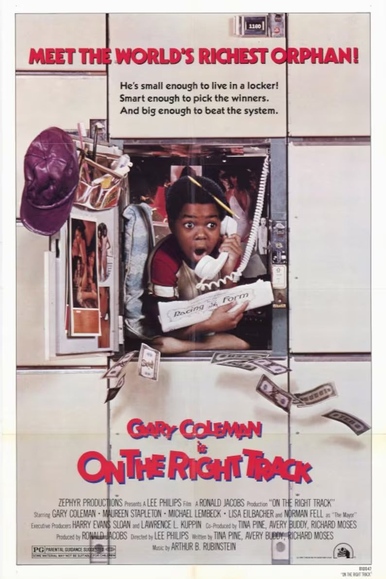On the Right Track (1981) DVD Movie