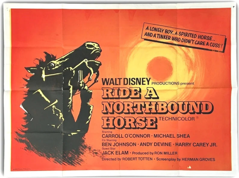 Ride a Northbound Horse (1969) DVD Movie