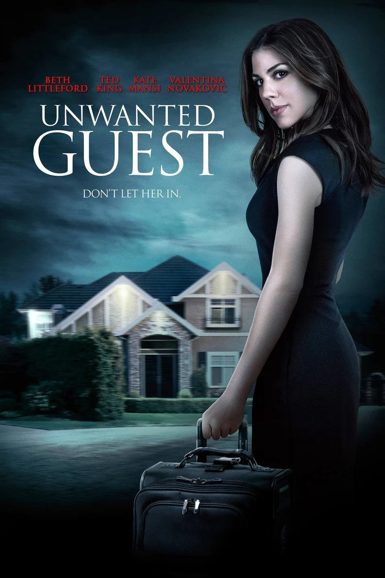 Unwanted Guest (2016) DVD Movie