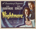 Nightmare (1942) DVD Movie