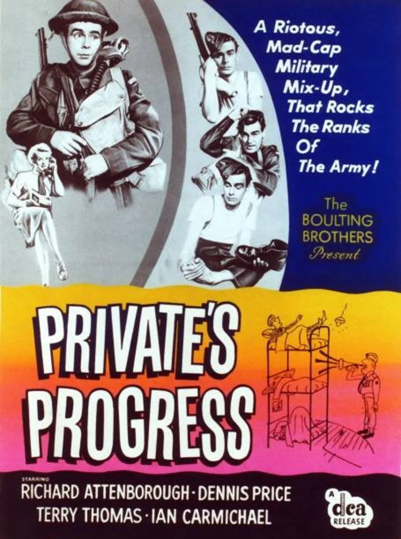 Private's Progress (1956) DVD Movie